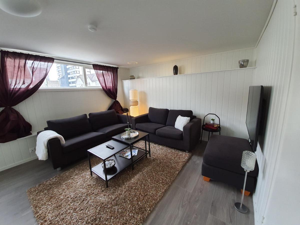 Central Bnb Stavanger At Bertis Ap4 Εξωτερικό φωτογραφία